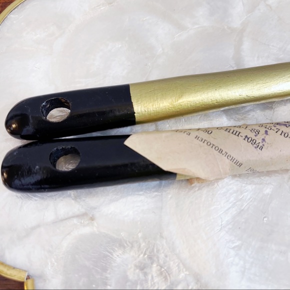 Russian Folk Art Hand Painted Wooden Spoons Set 2 - Picture 7 of 11